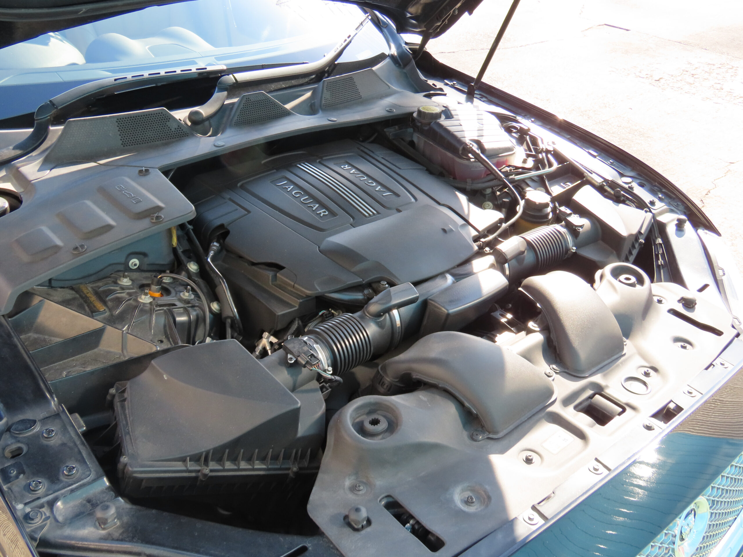 385PS　V8　5.0L　NAエンジン