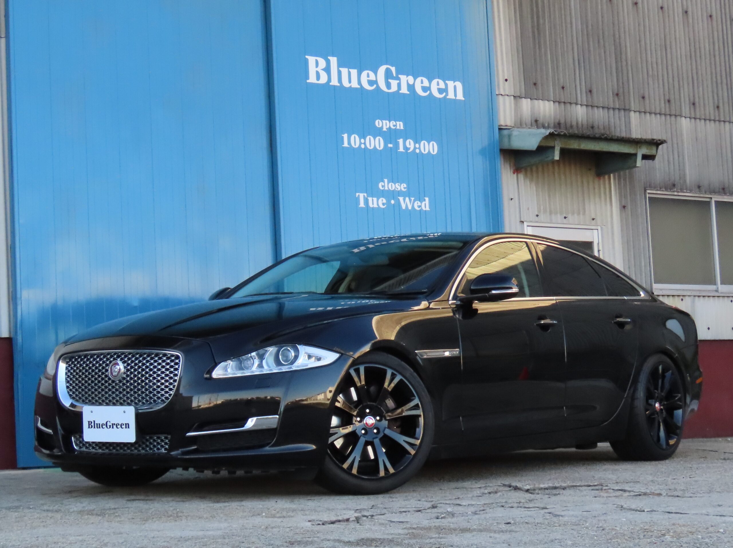 後期タイプバンパー