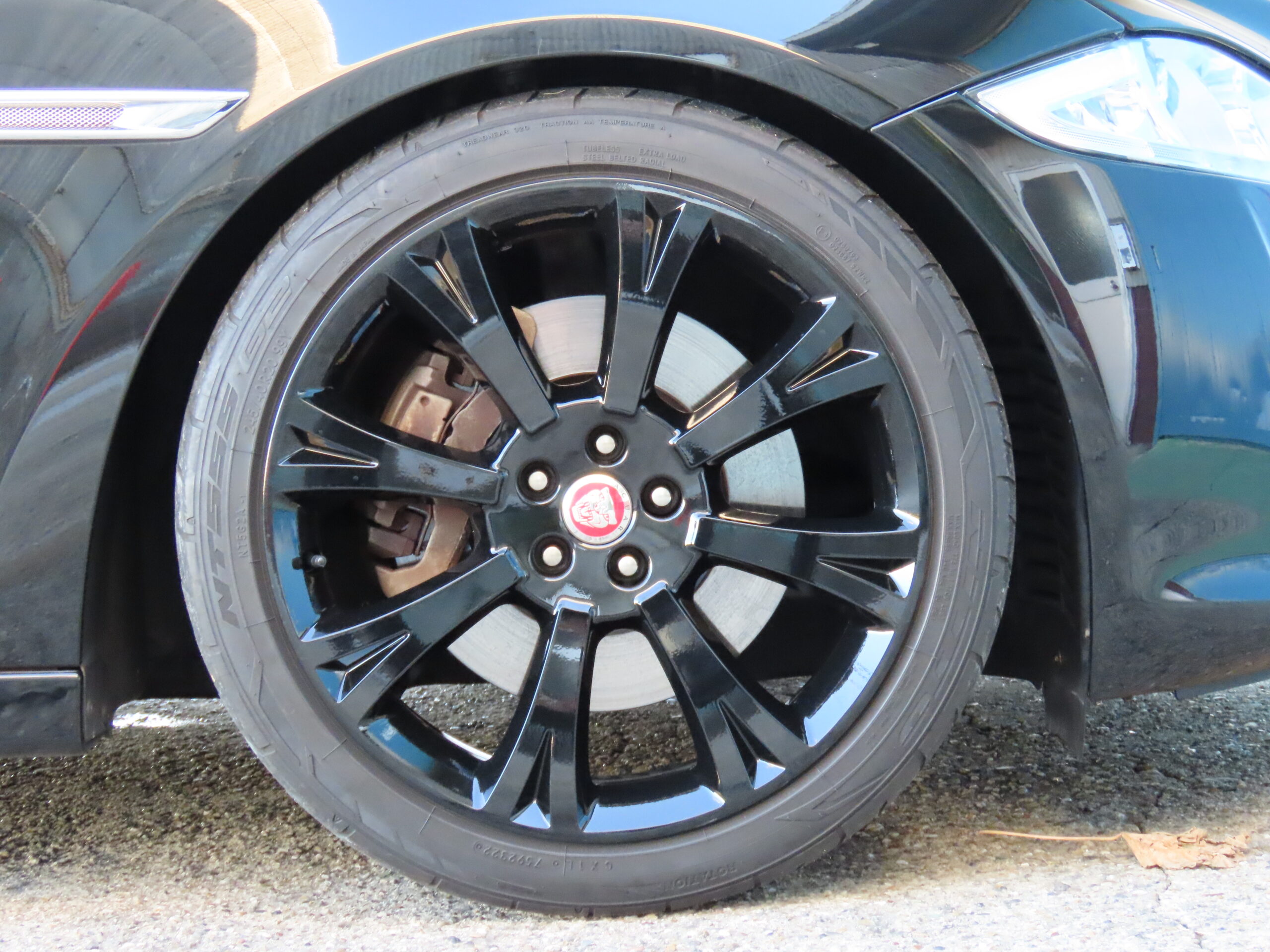 純正OP20AW　グロスブラック塗装