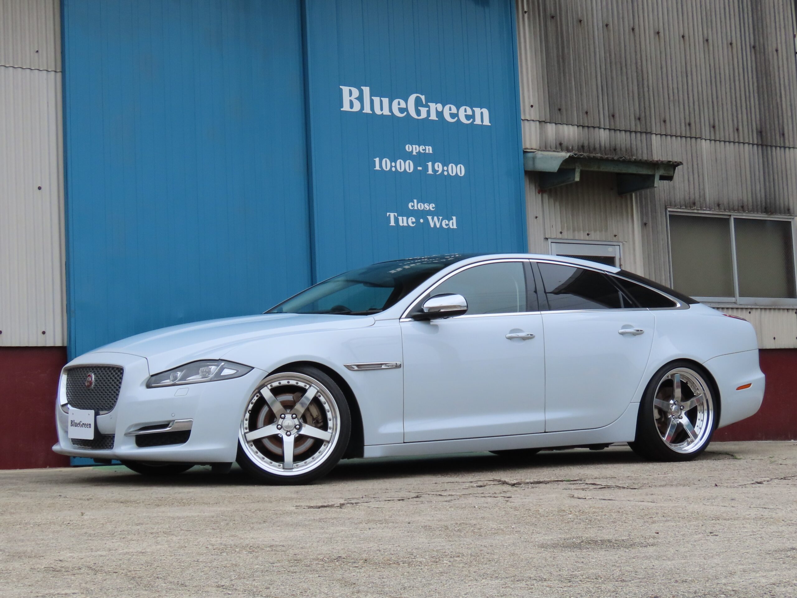 21AW　ローダウン　社外Rスポイラー