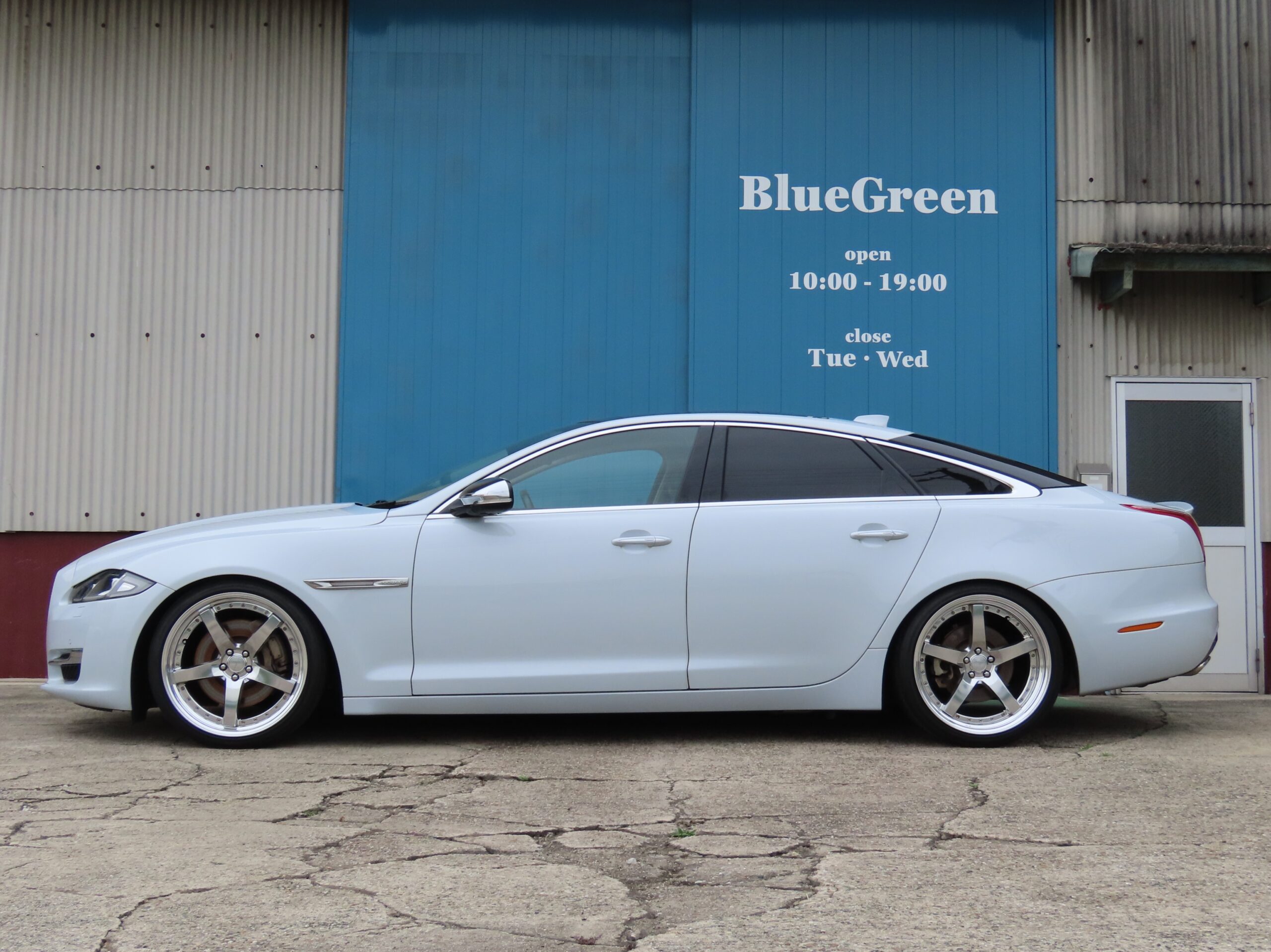 Jコンプリート製ローダウンキット